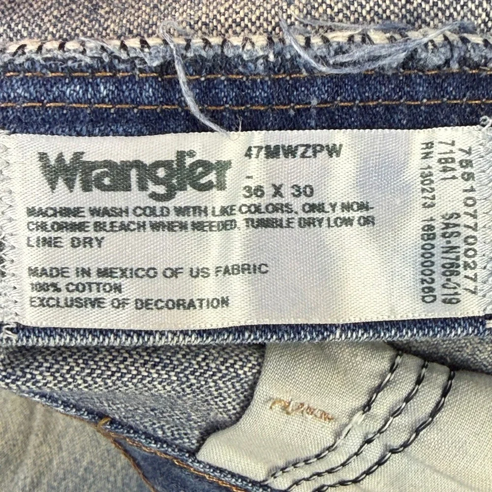 Wrangler awesome fading